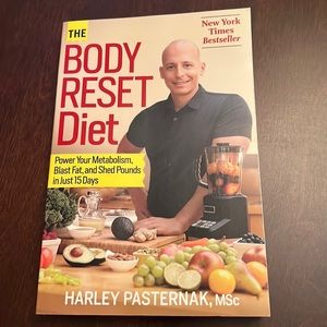 The body reset diet by Harley Pasternak, MSc